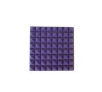 Sound Proof Foam Panels Professional Acoustic For Studios And Vocal Booths - Sound Reduce Pollution PU Foam Proof for Bedroom(Purple)