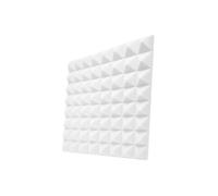 Sound Proof Foam Panels Professional Acoustic For Studios And Vocal Booths - Sound Reduce Pollution PU Foam Proof for Bedroom(White)