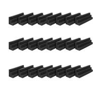 Sound Proofing Panels 24/48Pack 12" X 3" X 3" Bass Trap Acoustic Foam Soundproofing Insulation Corner Block Foam Noise Dampening Density Panels(24 Pack)