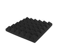 Sound proofing panels 36X Acoustic Foam Tiles Soundproofing Panels Studio Sound Padding 2 X 10 Inch for Recording Studio(Black)