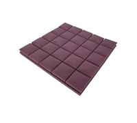 Sound Proofing Panels Acoustic Foam Noise Insulation Reduction Foam Studio Recording Room Eliminate Echoes Panels(Purple)