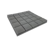 Sound Proofing Panels Acoustic Foam Noise Insulation Reduction Foam Studio Recording Room Eliminate Echoes Panels(Grey)