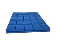 Sound Proofing Panels Acoustic Foam Noise Insulation Reduction Foam Studio Recording Room Eliminate Echoes Panels(Blue)