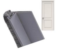 Sound Proofs Door Insulation Strip - Waterproof Bottom Sealer Stopper - Flexible Weather Stripping Window Sealer Blocker for Bedroom for Living Room