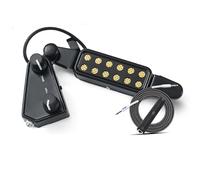 Sound Quality/volume Dual Adjustment Folk Guitar Pickup No Need To Open The Sound Hole Pickup(300cm Wire)