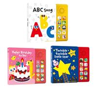 Sound Reader - Thick Paperboard Speaker Build, Child Melody Guide | Interactive English Rhymes Collection Encouraging Language Growth, Youth Training Support, Classroom Activity Family