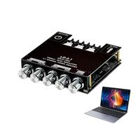 Sound Receiver, Triple Channel Audio Component, Wireless Music Streaming Chip, Professional Bass Control Interface, Integrated Theater System Part, Media Hardware, Pure Signal Gear for Cars