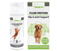 Sound Science Nutrition Fluid Motion - Hip & Joint Support for Dogs - Liquid Hyaluronic Acid - Supplement For Mobility, Comfort And Joints Of Older Dogs