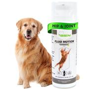 Sound Science Nutrition Fluid Motion - Hip & Joint Support for Dogs - Liquid Hyaluronic Acid - Supplement For Mobility, Comfort And Joints Of Older Dogs