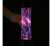 Sound Sensitive Plasma Lamp - Electric Nebula Effect for Bedroom & Living Room Decor - Unique Gift Idea