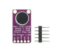 Sound Sensor Module Sound Control Sensor MAX4466 MAX9814 Switch Detection Whistle Switch Microphone Amplifier For Arduino(MAX9814)