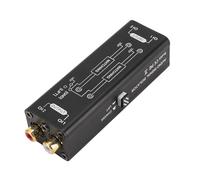 Sound Signal Isolator, Ground Loop Noise Isolator for Radio Stations, TV Stations Sound Transmission, Professional Sound Performance