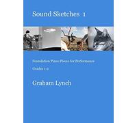 Sound Sketches, Book 1. Easy Piano Solo
