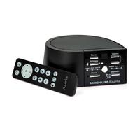 Sound+Sleep Aquarius Aquatic Non-Looping Portable Sound Sleep Machine and Bluetooth Speaker with 18 Soothing Water Sounds and Sleep Timer, Travel Friendly for Home, Office, Nursery