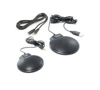 Sound Tech CM-1000USB & CM-1000 (pack of 2) Conference Meeting Microphone with 6 feet Extension Cord, Model: , Electronics & Accessories Store