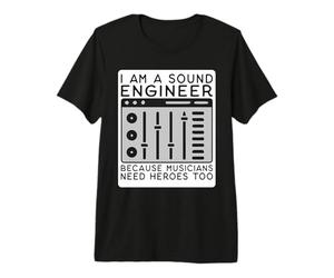 Sound Technician Music Tech - I am a Sound Engineer Premium T-Shirt