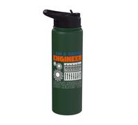 Sound Technician Music Tech - I am a Sound Engineer Stainless Steel Insulated Water Bottle