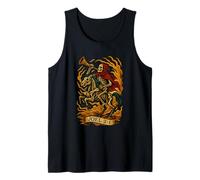 Sound The Warning Tee Tank Top