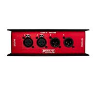 Sound Tools CAT Box FMX - 2 Female 2 Male XLR Stage Box with Analog Audio Over Shielded CAT Cable. Send 4 Channels of Audio, DMX, Clear-Com or AES.