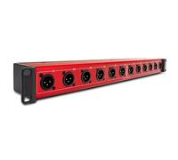 Sound Tools CAT Rack Male - Male XLR Stage Box with Audio Over Shielded CAT Cable. Send 12 Channels of Audio, DMX, Clear-Com or AES.