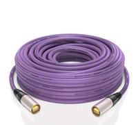 Sound Tools SuperCAT Professional Grade Shielded CAT5e Cable etherCON (25 feet, Purple)