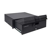 Sound Town 19-inch 3U Locking Rack Drawer, with Protection Foam (STRD-3D)