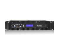 Sound Town 2-Channel 1100W Rack Mountable Professional Power Amplifier with Low Pass Filter, LCD Display (NIX-A3PRO)