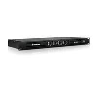 Sound Town Class-D 4-Channel PA/DJ Power Amplifier, 4 x 720W RMS at 4-ohm, 1U rack space (NIX-D4800)