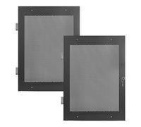 Sound Town Server Rack Doors, for STRK-M16U Server Rack (STRK-DS16U)