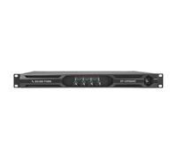 Sound Town Ultra-Lightweight 1U 4-Channel PA/DJ Power Amplifier, 4 x 950W at 8-ohm (ST-UPDM4C)