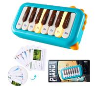 Sound Toys for Baby Boys Girls, Baby Keyboard Piano Toy Sensory Toys Interactive Toys Musical Learning Toys Birthday Present Gift for Kid Toddler Age 0-6 6-12 12-18 Months 1 2 3 Years Old Babies