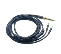 Sound Transmission Cord Earphones Replacement Cable For V10 3.5mm To 2 Port 2.5mm Headphone Replacement Cable