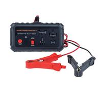 Sound Troubleshooting, Automotive Relay Tester, 4 & 5 Pin 12V Auto Diagnostic Tool, Handheld Small Car Tester with Battery Clips, Test Kit