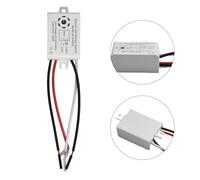 Sound Voice Sensor Switch Indoor Automatic Voice for IDEAL for Indoor and Bathroom with 220V and Sound size 180 pack 45-Second Light-upWhen the sensor detects