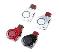 Sound Warning 4Pcs Car Accessories PDC Parking Assist Sensor 39680-SHJ-A61 For Odyssey 2005-2009 For CR-V 2004-2013 39680SHJA61 Distance Display(Red)