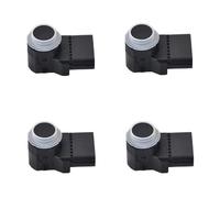 Sound Warning 4Pcs Car Parking Sensor Bumper Reverse Assist 4MT006HCD For Kia For Sorento 2009 2010 2011 2012 2013 2014 2015 2016 Distance Display(Black)