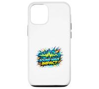 Sound Wave Impact Audio Energy Pulse Graphic Case for iPhone 12/12 Pro
