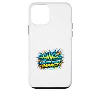 Sound Wave Impact Audio Energy Pulse Graphic Case for iPhone 12 mini