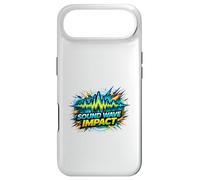 Sound Wave Impact Audio Energy Pulse Graphic Case for iPhone Air