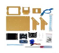 Sound Wave Scanner Kit 180° Range 1m Detection | Open for source for nano for v3 board, supports C/C++ coding, customizable firmware, maker friendly design