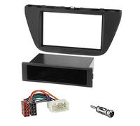 Sound-way - 1 DIN / 2 DIN Car stereo facia radio adapte for Suzuki SX4 S cross single double DIN