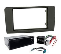 Sound-way - 1 DIN / 2 DIN in dash Car stereo facia radio adapter compatible with mercedes Classe M-Class W164 / GL X164 - KA11-087