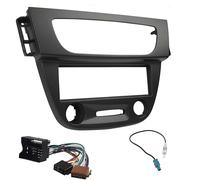 Sound-way 1 DIN Car Radio Installation Kit ISO Adaptor for Renault Megane III 2009