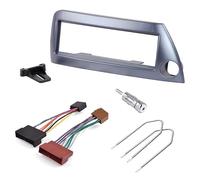 Sound-way 1 Din car stereo fitting kit for FORD KA 1997 blue