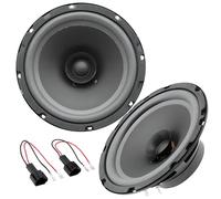 Sound-way 120 Watt Dual Cone Speakers, 16.5 cm, for Citroën