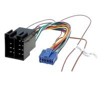 Sound-way 16 Pin 20 x 10 mm wire connector harness ISO wiring adapter plug cable compatible with Pioneer AVH Car stereo