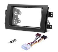 Sound-way 2 DIN Car Radio Adaptor Kit for Suzuki SX4 / Fiat Sedici 16