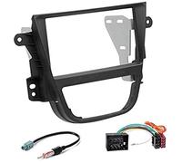 Sound-way - 2 DIN double in dash car stereo fitting kit fascia adapter for BUICK Encore OPEL Vauxhall Mokka 2012-2016 - KA11-494