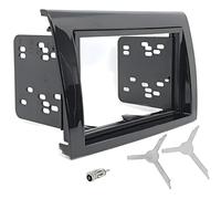 Sound-way 2 DIN in dash car stereo adapter mounting fascia kit compatible with FIAT Bravo 2007-2016 with mounting tools