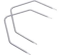 Sound-way 2x Car Stereo Radio Removal Tools Keys compatible with OPEL Vauxhall